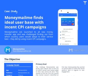 Case Study - UA - Moneymailme